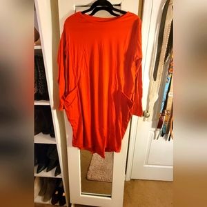 Oversize Shirt Dress